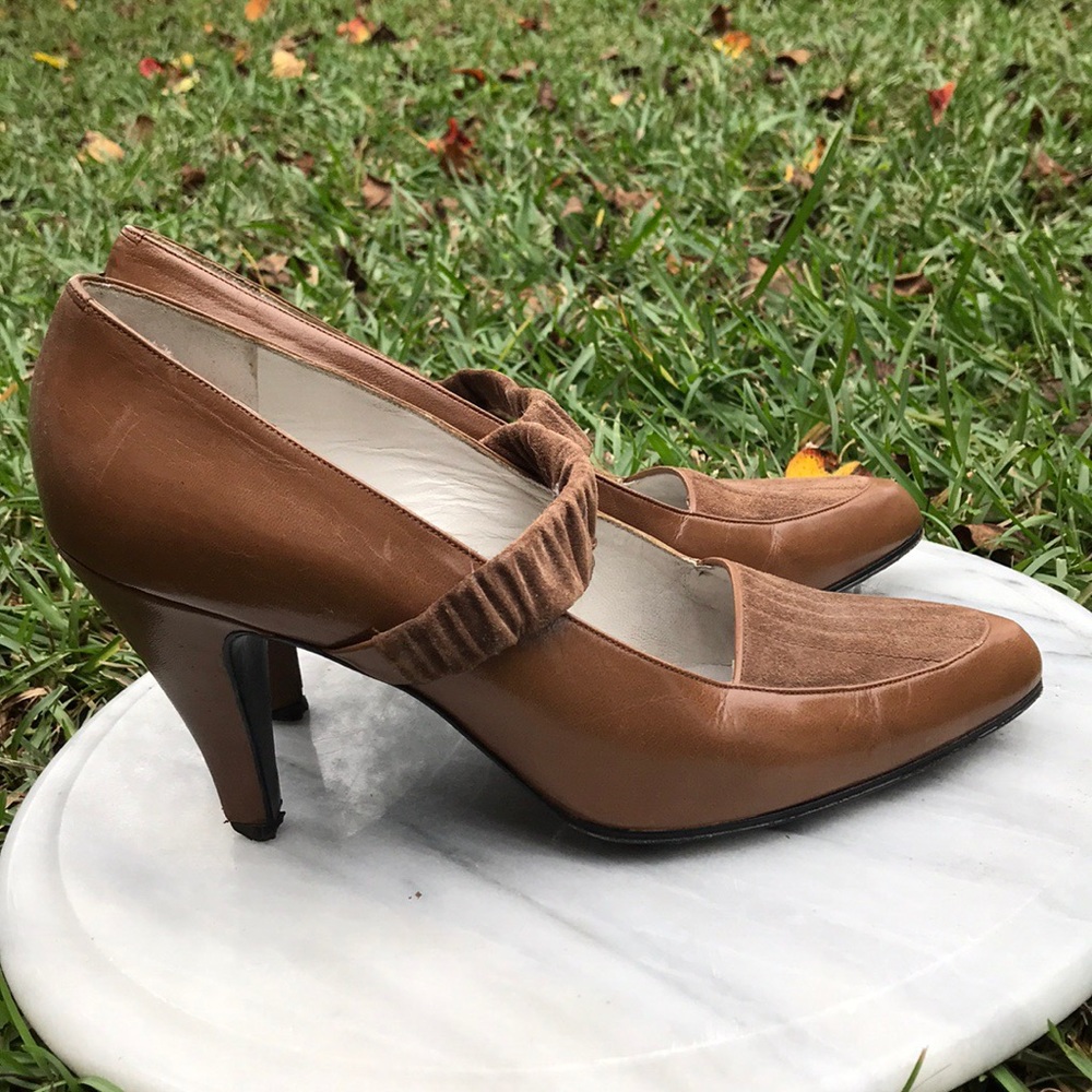 EUC Vintage Lanvin pumps sz6